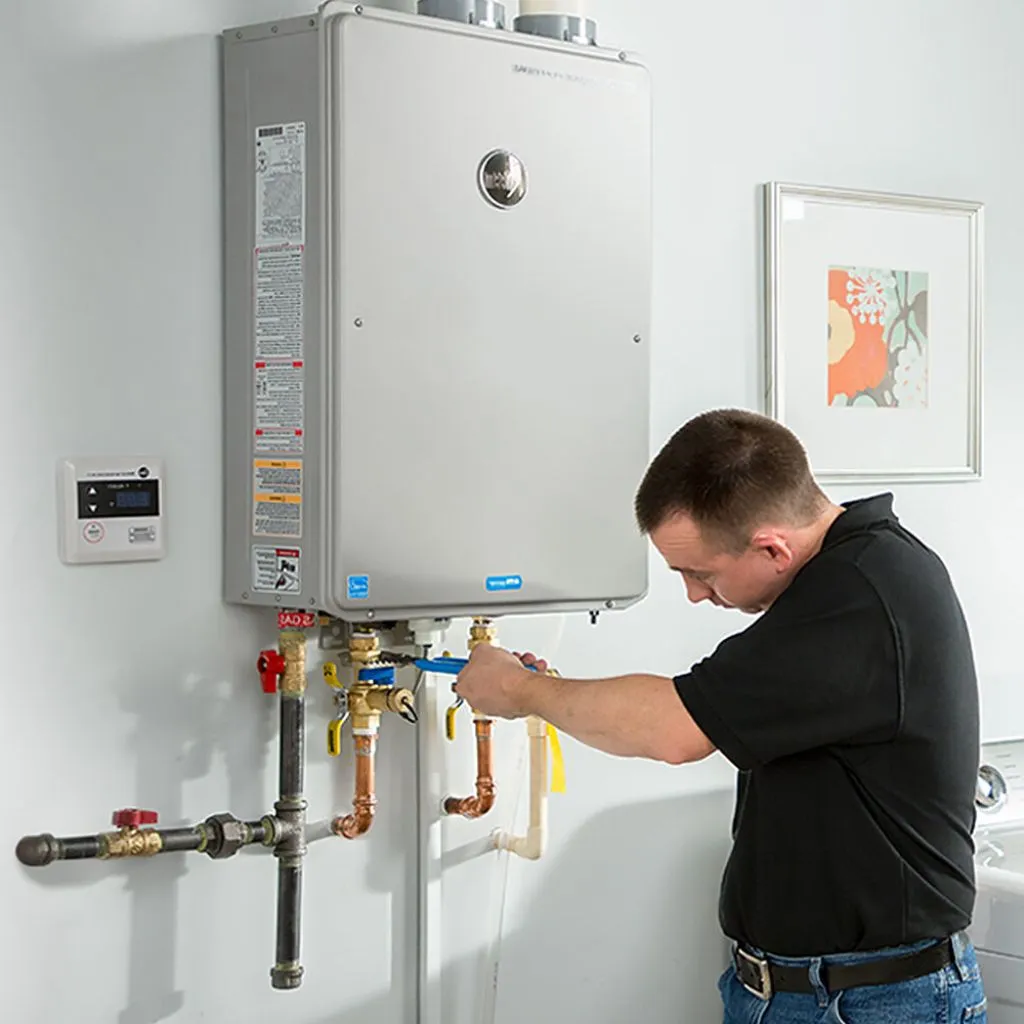 tankless water heater repair in Playas, NM